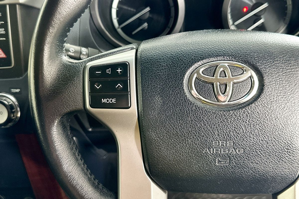 2014 Toyota LANDCRUISER PRADO VX (4x4) KDJ150R MY14