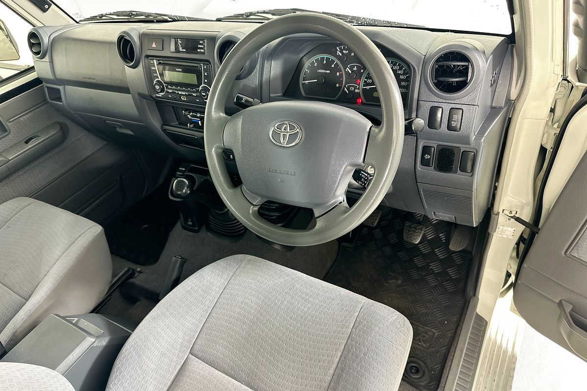 2017 Toyota LANDCRUISER GXL (4x4) VDJ79R 4X4