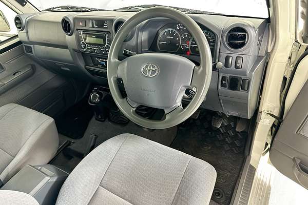 2017 Toyota LANDCRUISER GXL (4x4) VDJ79R 4X4