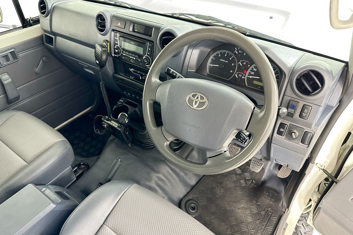 2019 Toyota LANDCRUISER GX (4x4) VDJ79R 4X4