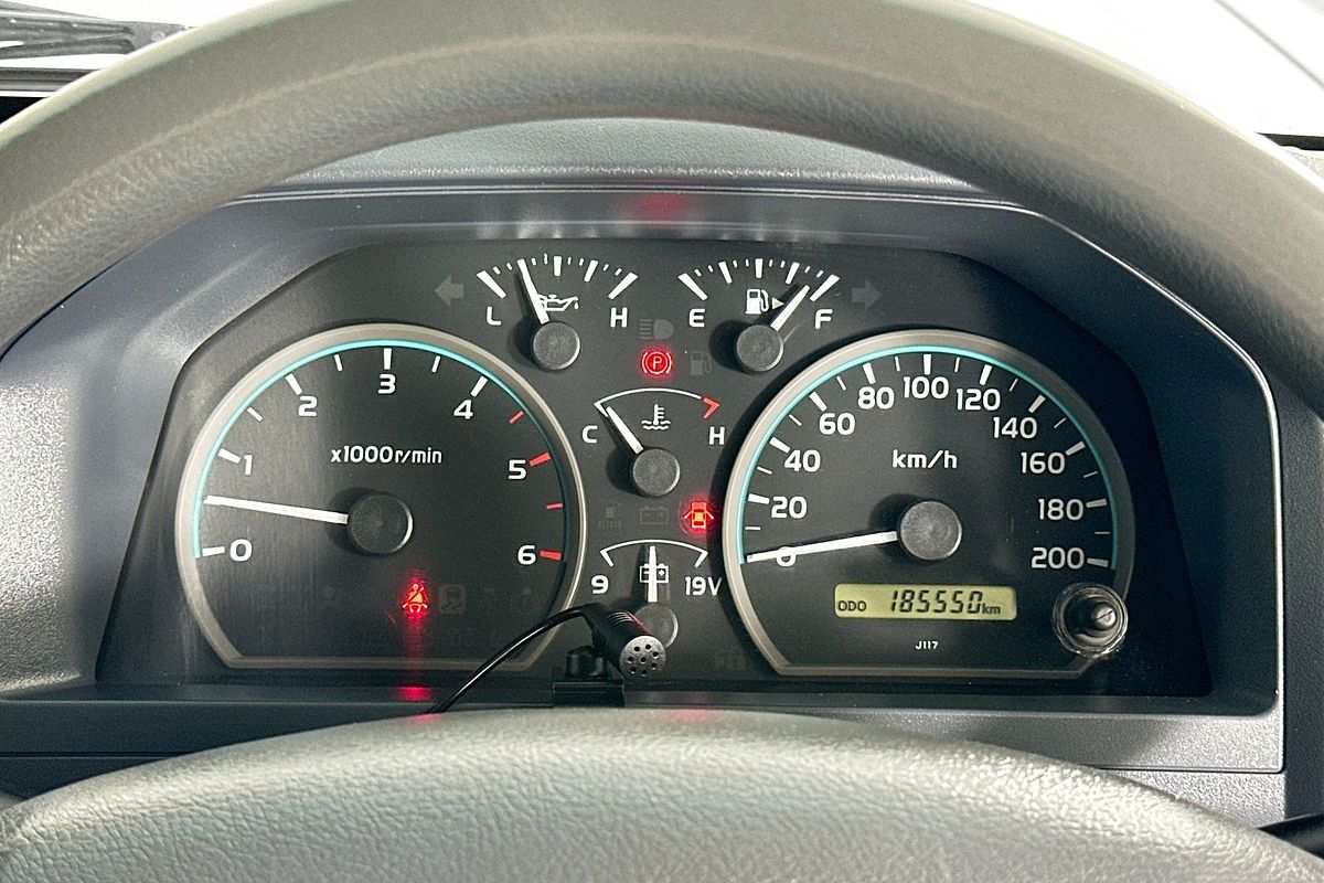 2019 Toyota LANDCRUISER WORKMATE (4x4) VDJ79R MY18 4X4