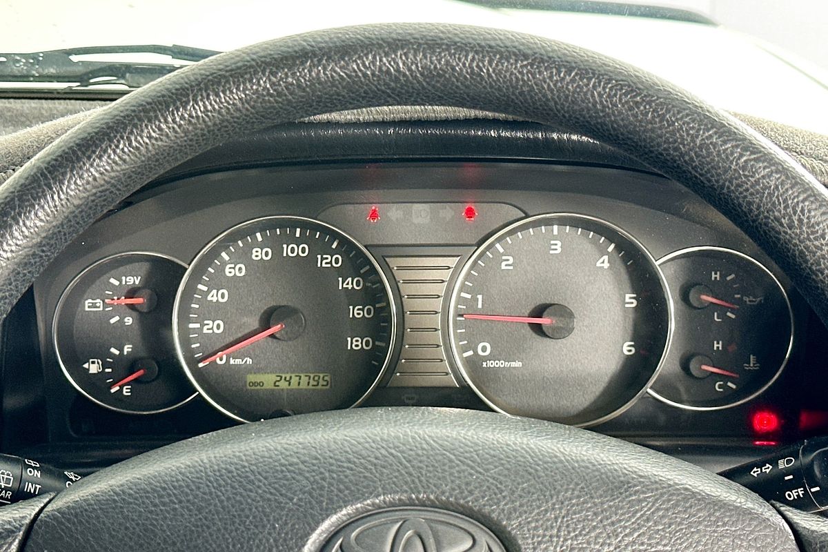 2003 Toyota LANDCRUISER (4x4) HZJ105R