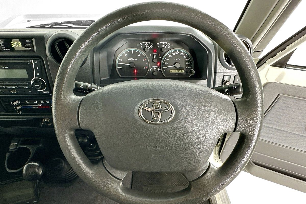 2019 Toyota Landcruiser GXL (4x4) 5 SEAT VDJ78R