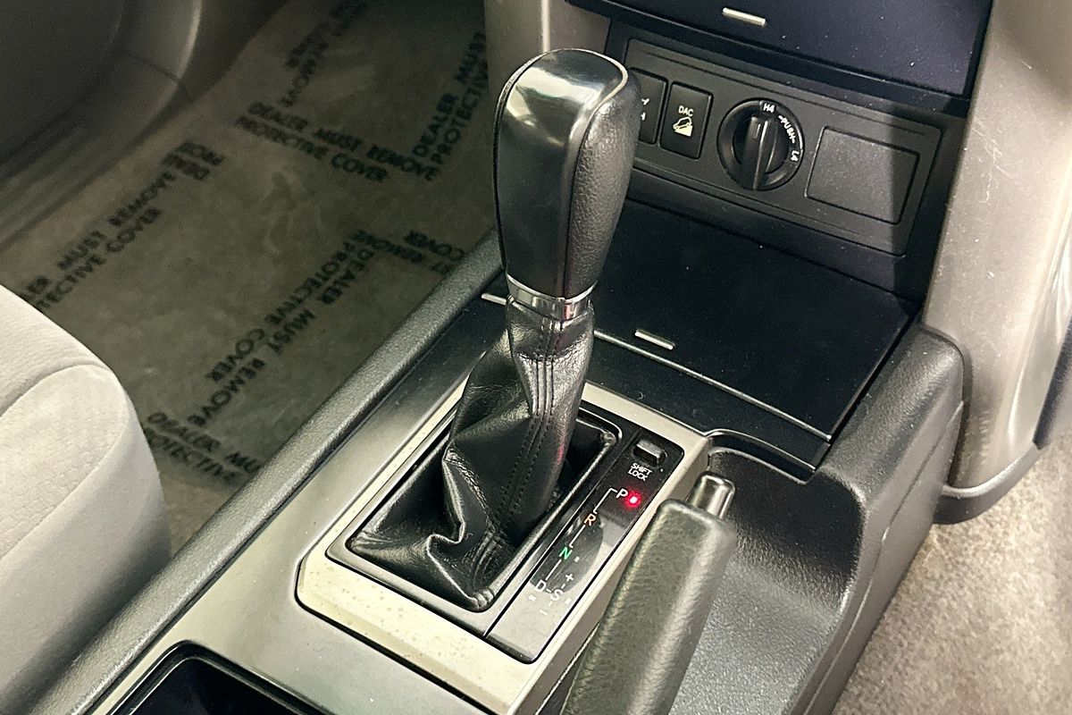 2012 Toyota LANDCRUISER PRADO GX (4x4) KDJ150R 11 UPGRADE