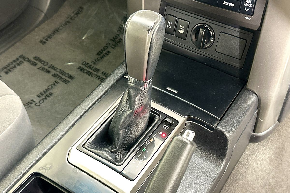 2013 Toyota LANDCRUISER PRADO GXL (4x4) KDJ150R 11 UPGRADE