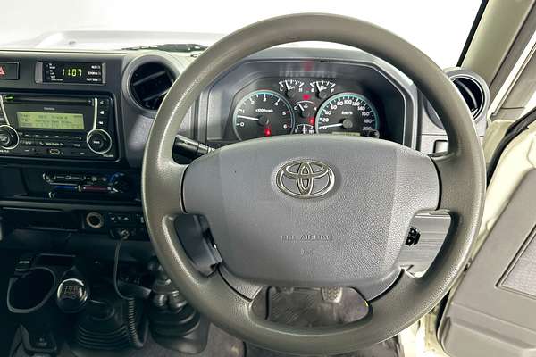 2018 Toyota LANDCRUISER GXL (4x4) VDJ79R 4X4