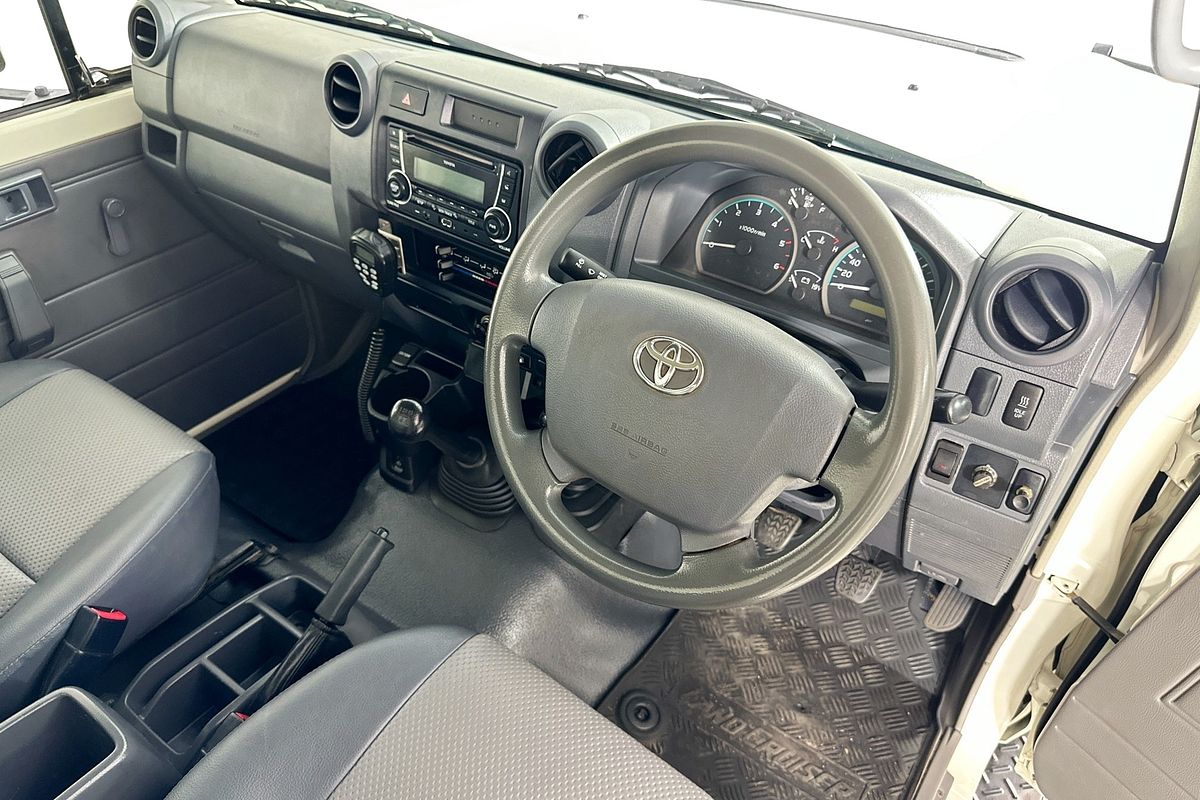 2016 Toyota LANDCRUISER WORKMATE (4x4) VDJ79R MY12 UPDATE 4X4
