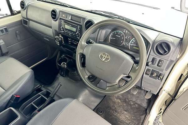 2016 Toyota LANDCRUISER WORKMATE (4x4) VDJ79R MY12 UPDATE 4X4