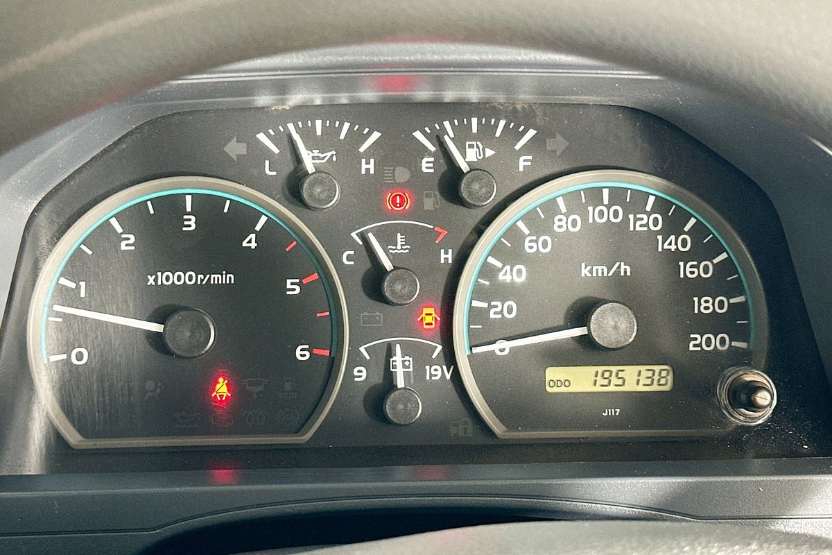 2014 Toyota LANDCRUISER WORKMATE (4x4) VDJ79R MY12 UPDATE 4X4