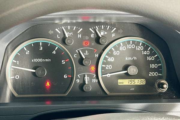2014 Toyota LANDCRUISER WORKMATE (4x4) VDJ79R MY12 UPDATE 4X4