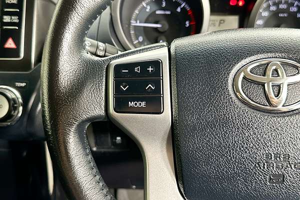 2017 Toyota Landcruiser PRADO GXL (4x4) GDJ150R MY16