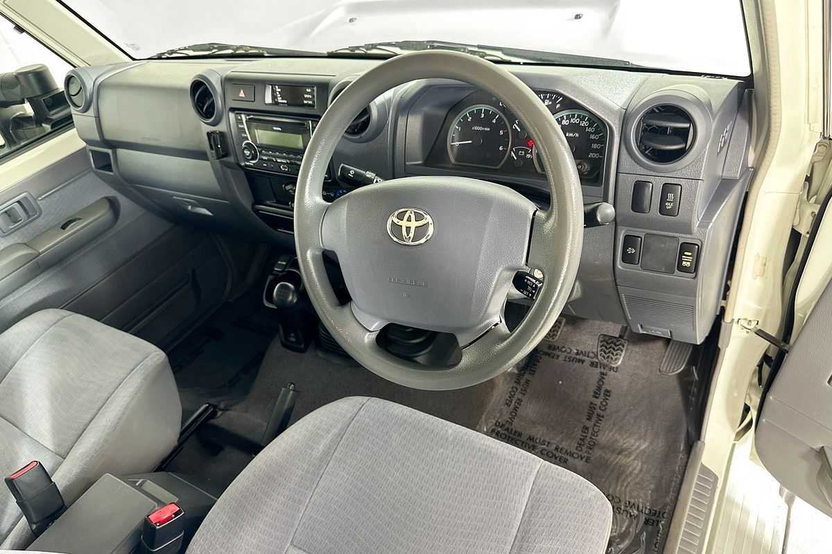 2019 Toyota LANDCRUISER GXL (4x4) VDJ79R 4X4