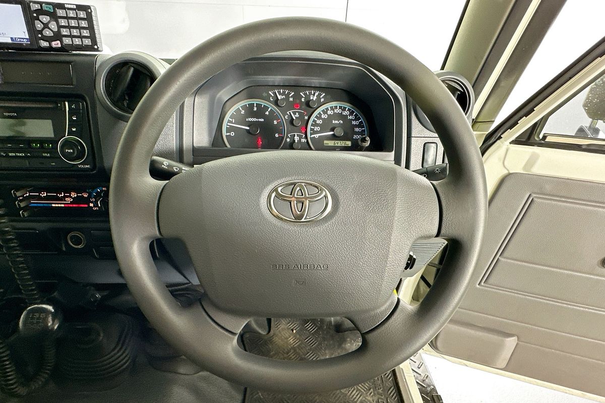 2020 Toyota Landcruiser WORKMATE (4x4) VDJ79R MY18 4X4