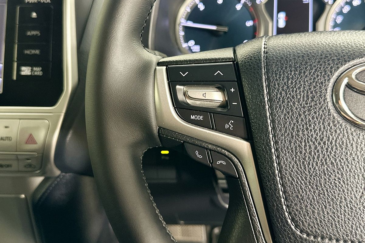 2019 Toyota LANDCRUISER PRADO GXL (4x4) GDJ150R MY18