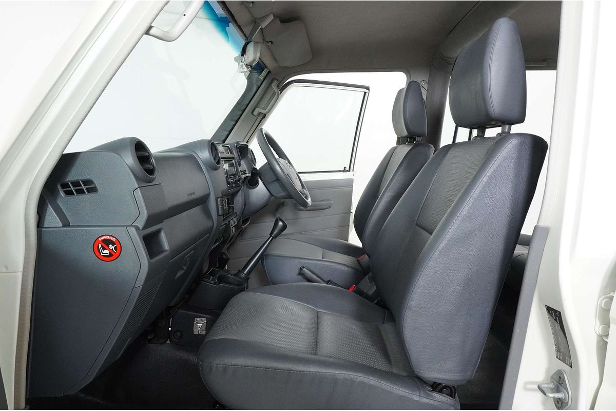 2019 Toyota LANDCRUISER WORKMATE (4x4) VDJ79R MY18 4X4