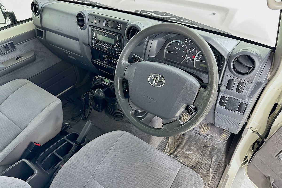 2019 Toyota Landcruiser GXL (4x4) 5 SEAT VDJ78R