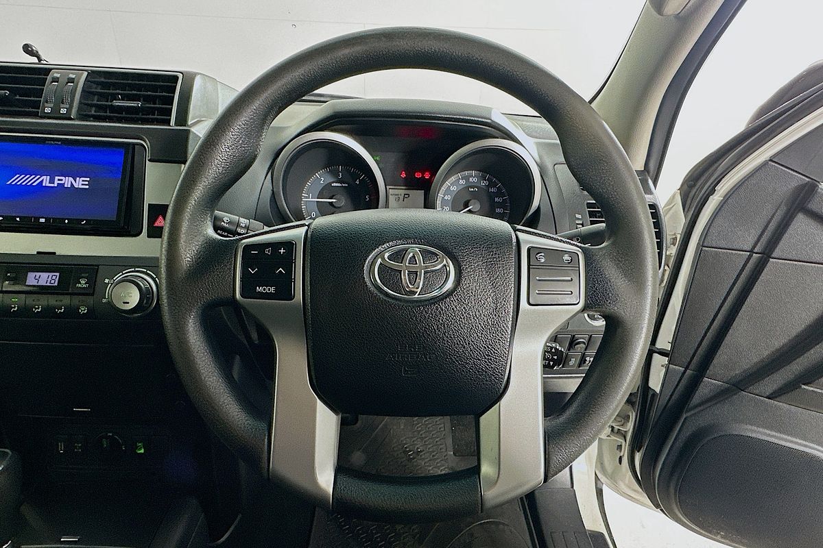 2015 Toyota LANDCRUISER PRADO GX (4x4) GDJ150R MY16