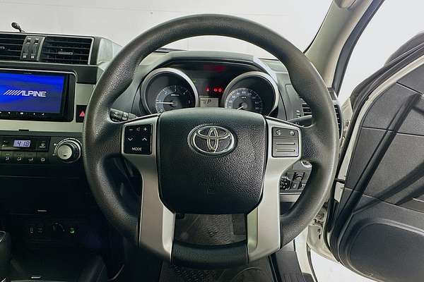 2015 Toyota LANDCRUISER PRADO GX (4x4) GDJ150R MY16