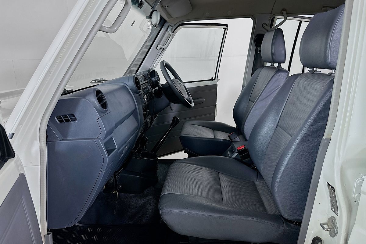 2019 Toyota LANDCRUISER WORKMATE (4x4) VDJ79R MY18 4X4