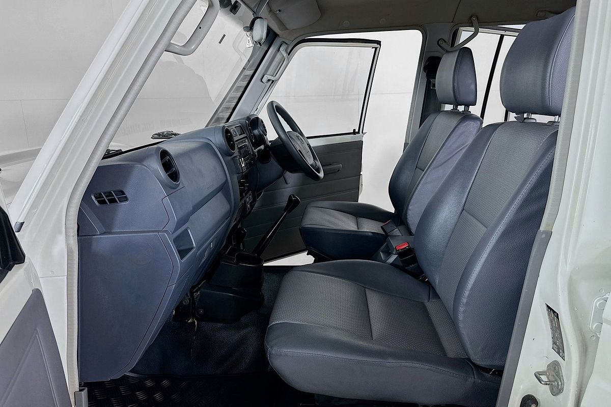2019 Toyota LANDCRUISER WORKMATE (4x4) VDJ79R MY18 4X4