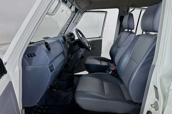 2019 Toyota LANDCRUISER WORKMATE (4x4) VDJ79R MY18 4X4