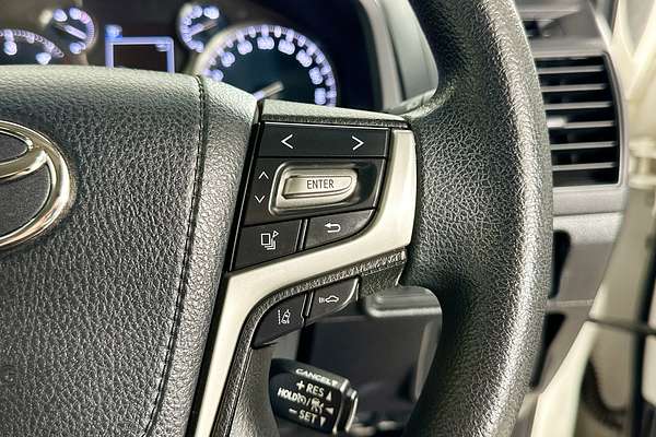 2018 Toyota LANDCRUISER PRADO GX (4x4) GDJ150R MY18