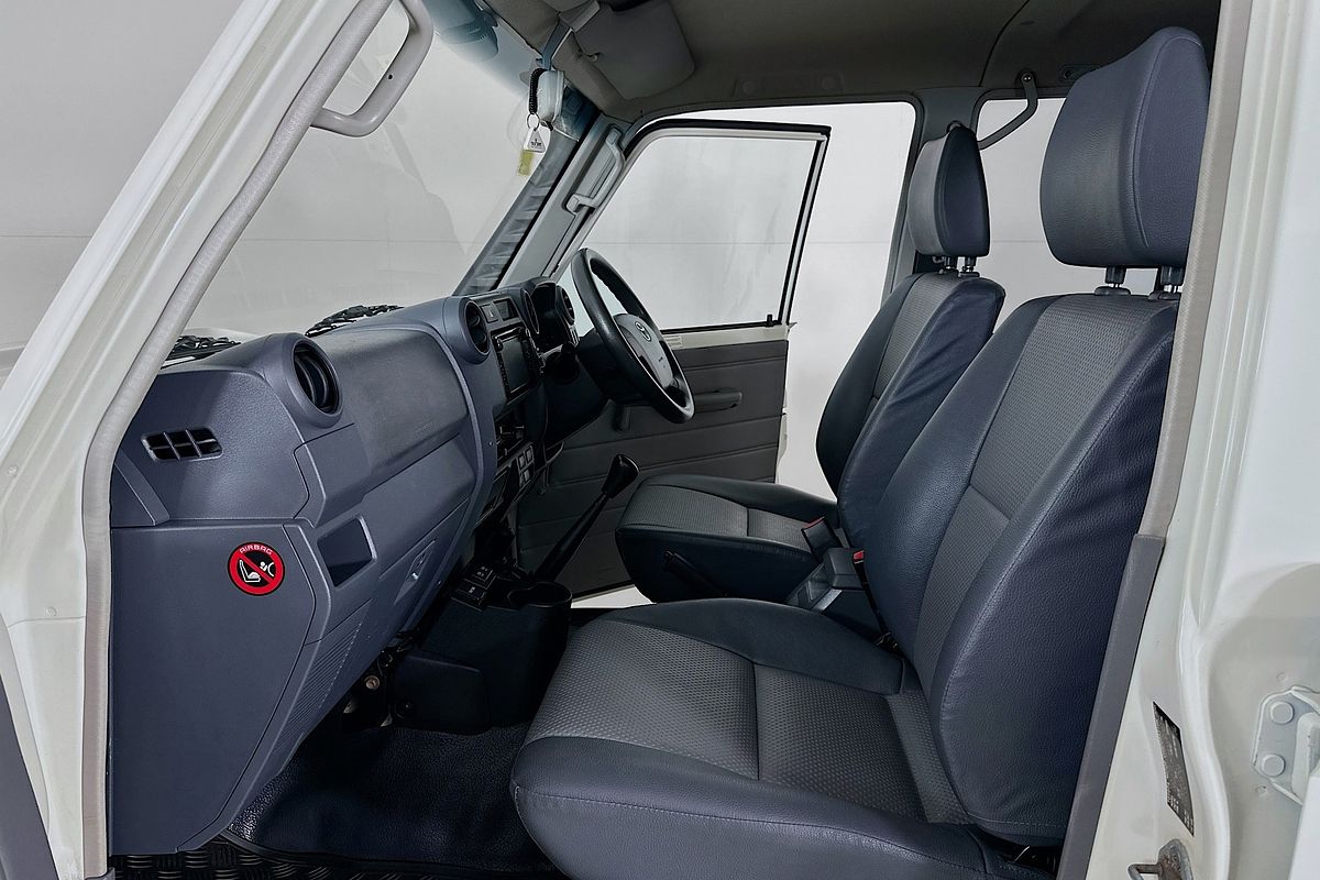 2020 Toyota LANDCRUISER WORKMATE (4x4) VDJ79R MY18 4X4