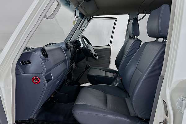 2020 Toyota LANDCRUISER WORKMATE (4x4) VDJ79R MY18 4X4
