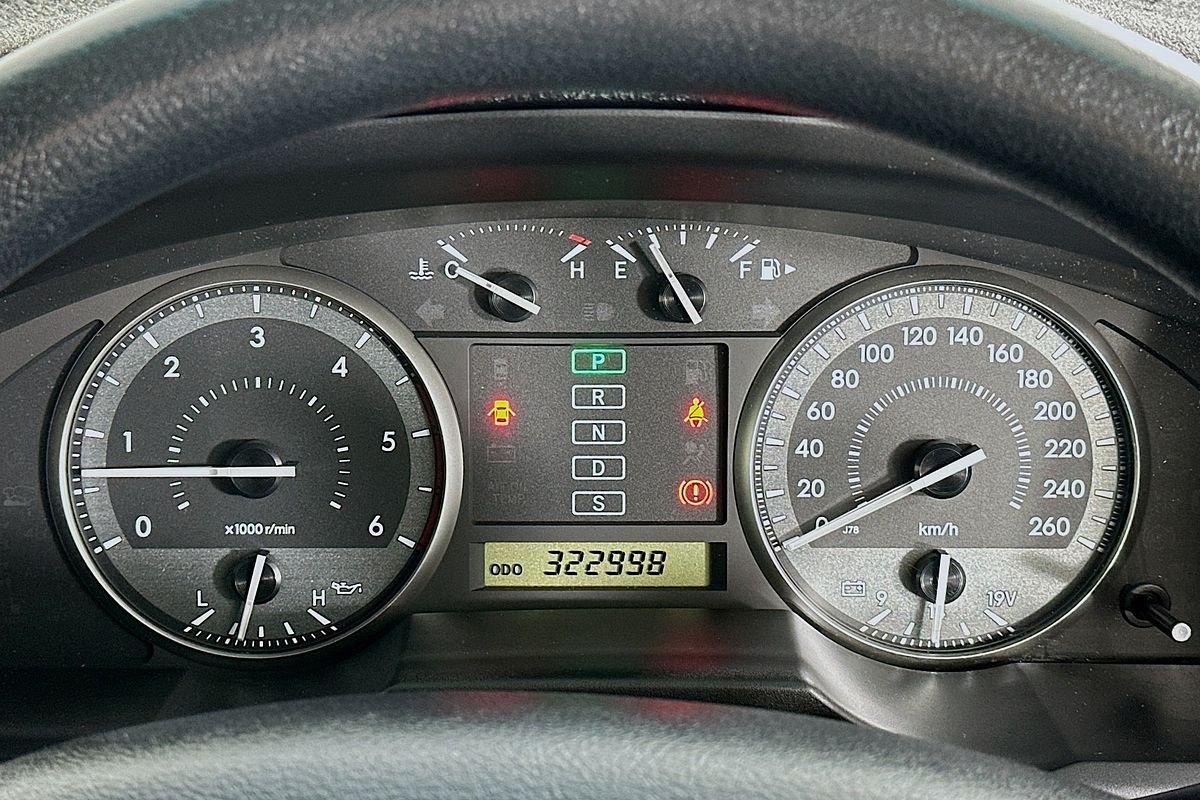 2008 Toyota LANDCRUISER GXL (4x4) VDJ200R
