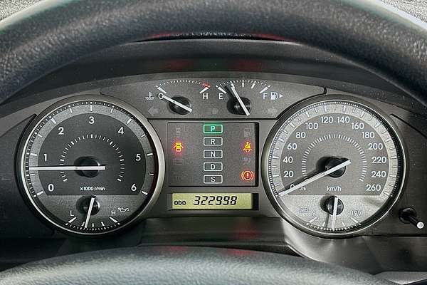 2008 Toyota LANDCRUISER GXL (4x4) VDJ200R