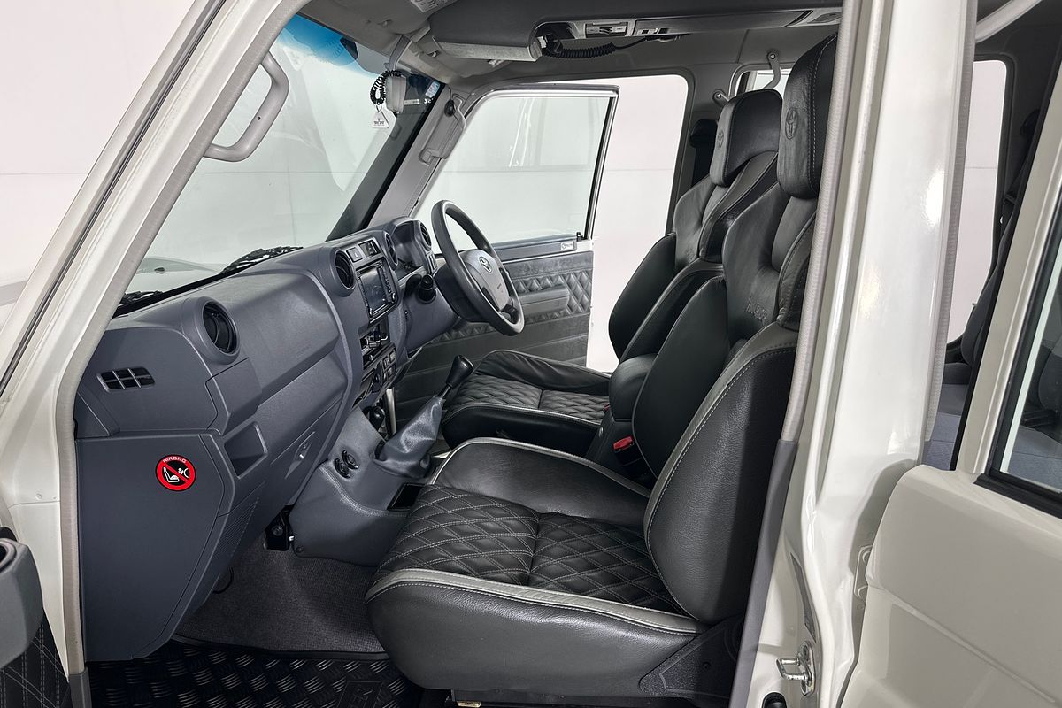 2019 Toyota LANDCRUISER GXL (4x4) VDJ79R 4X4