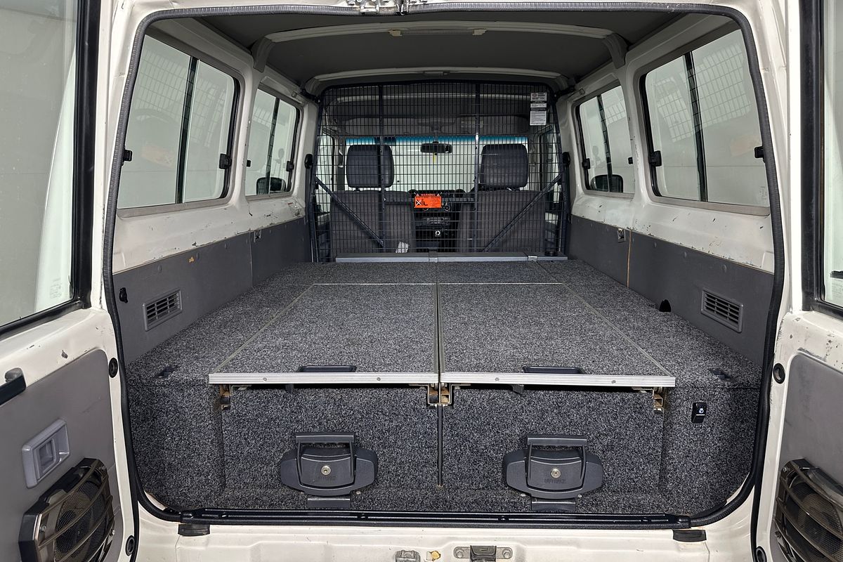2014 Toyota Landcruiser GXL (4x4) VDJ78R MY12 UPDATE