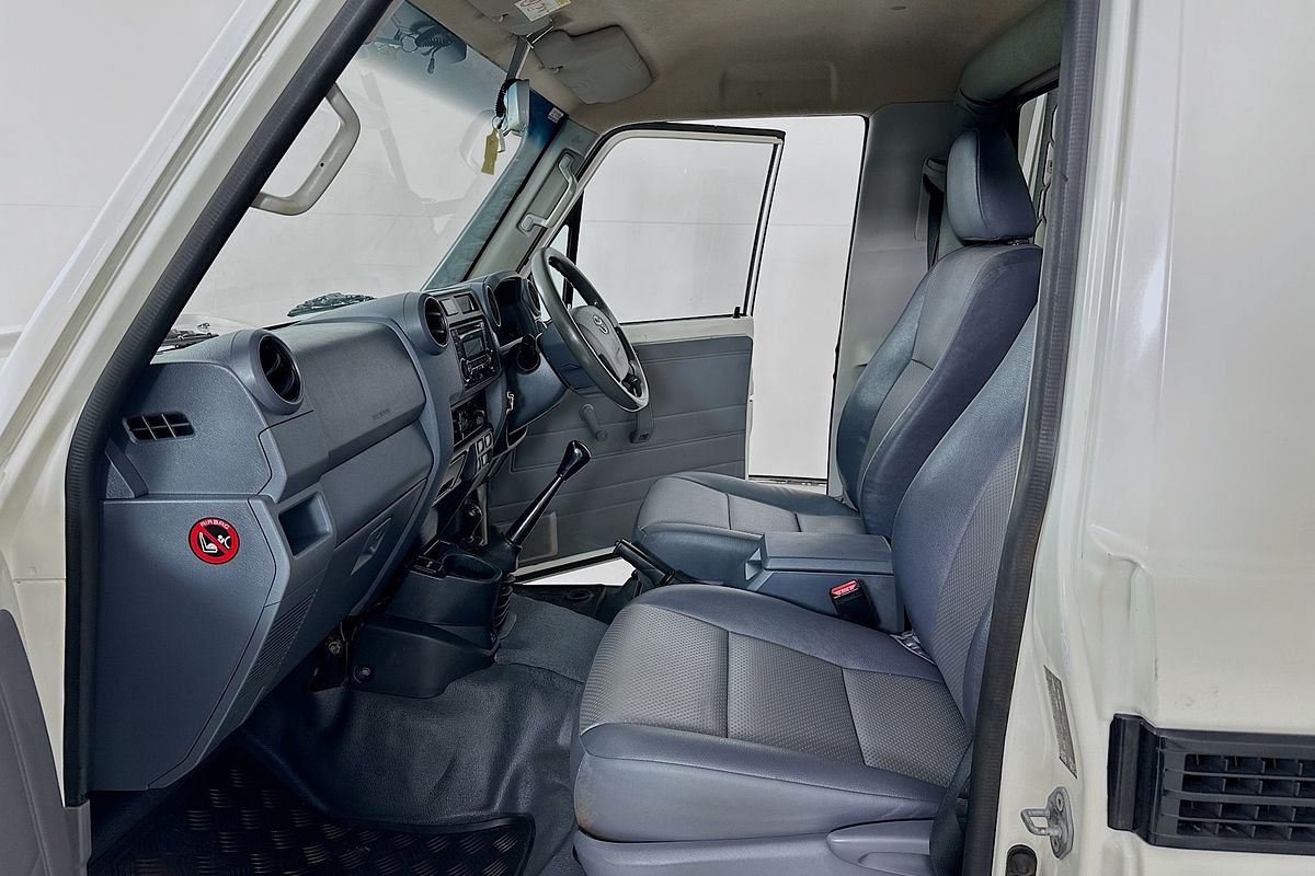 2017 Toyota LANDCRUISER WORKMATE (4x4) LC70 VDJ79R MY17 4X4
