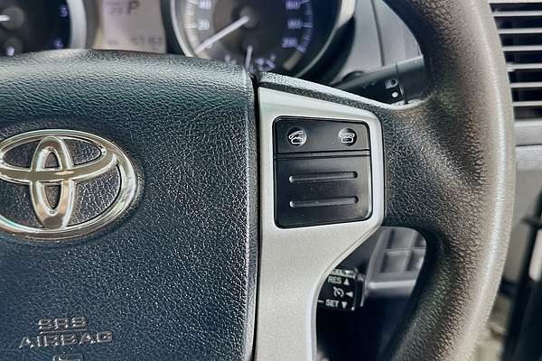 2017 Toyota Landcruiser PRADO GX 7 SEAT (4x4) GDJ150R MY17