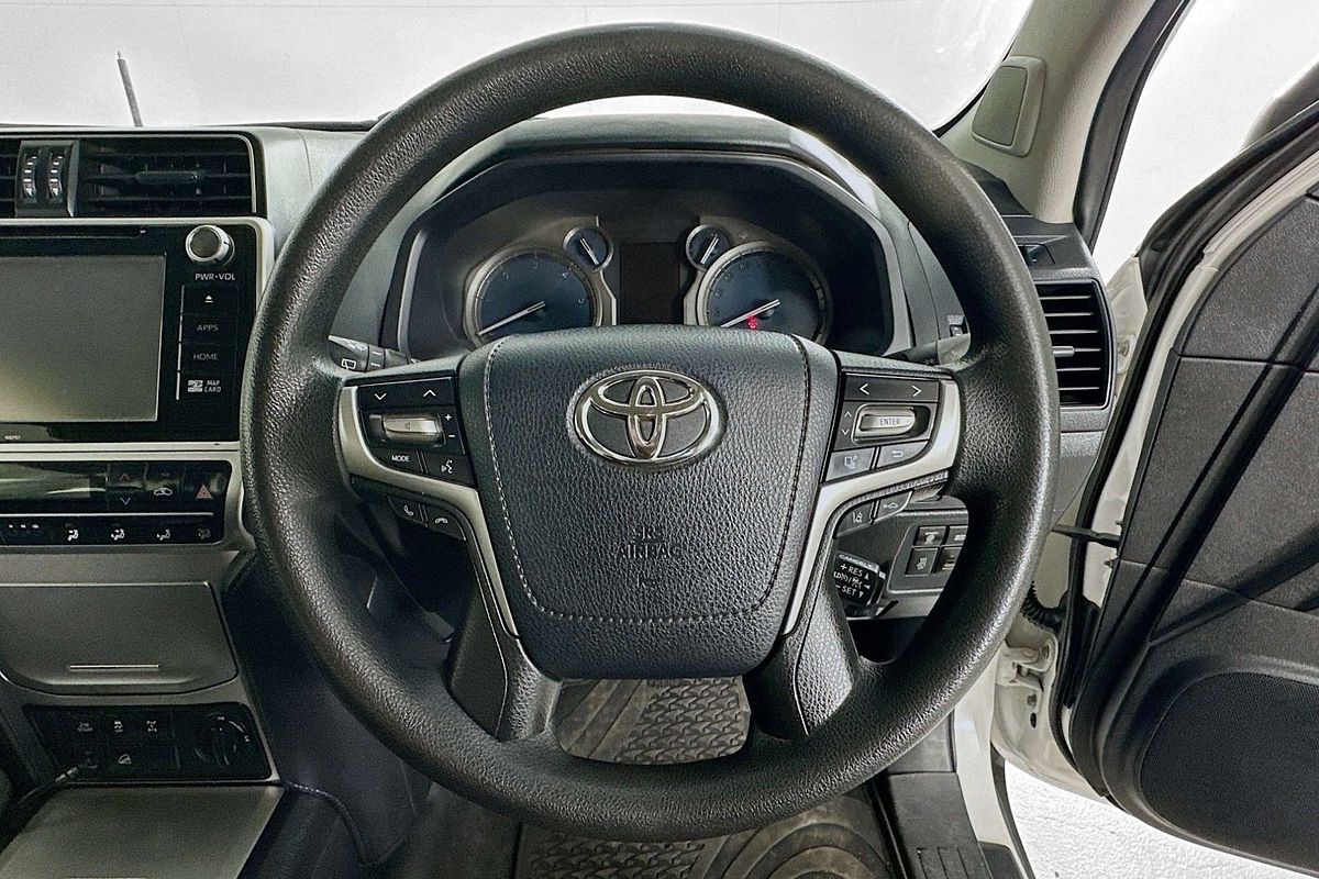 2018 Toyota LANDCRUISER PRADO GX (4x4) GDJ150R MY18