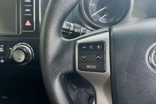 2016 Toyota LANDCRUISER PRADO GX (4x4) GDJ150R MY16