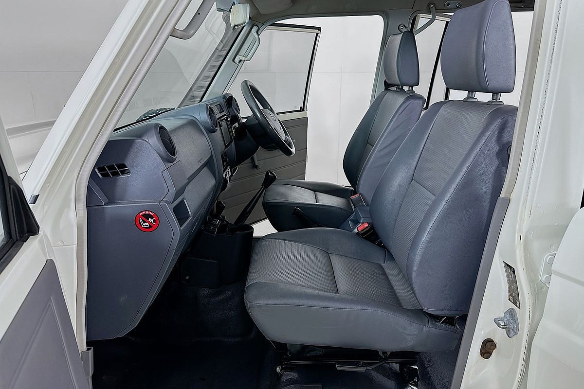 2020 Toyota LANDCRUISER WORKMATE (4x4) VDJ79R MY18