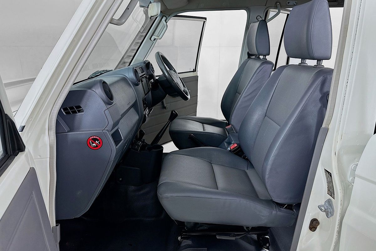 2020 Toyota LANDCRUISER WORKMATE (4x4) VDJ79R MY18 4X4