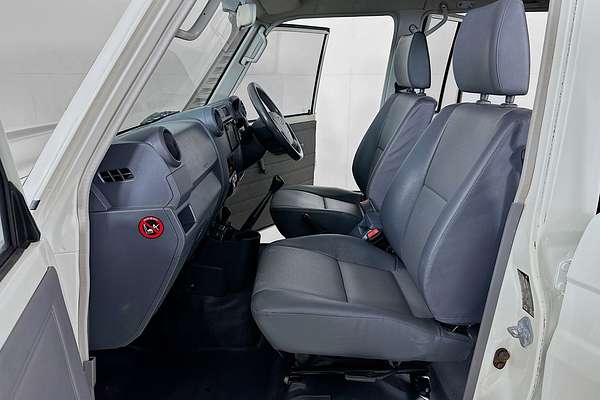 2020 Toyota LANDCRUISER WORKMATE (4x4) VDJ79R MY18 4X4