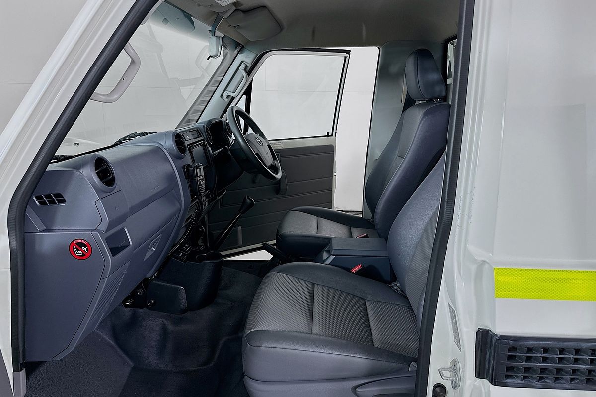 2021 Toyota LANDCRUISER 70 SERIES Workmate VDJ79R 4X4