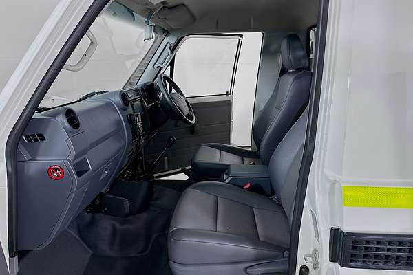 2021 Toyota LANDCRUISER 70 SERIES Workmate VDJ79R 4X4