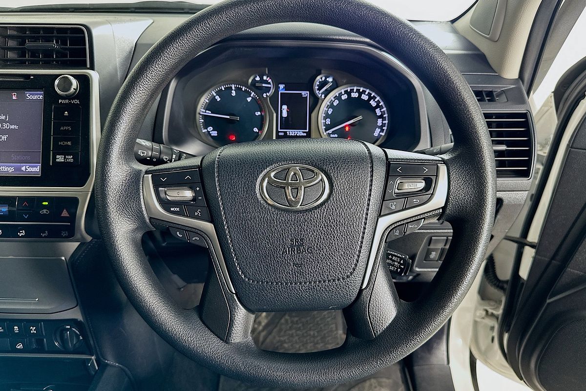 2020 Toyota Landcruiser PRADO GX (4x4) GDJ150R MY18
