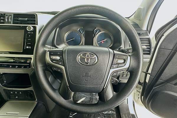 2019 Toyota LANDCRUISER PRADO GX (4x4) GDJ150R MY18