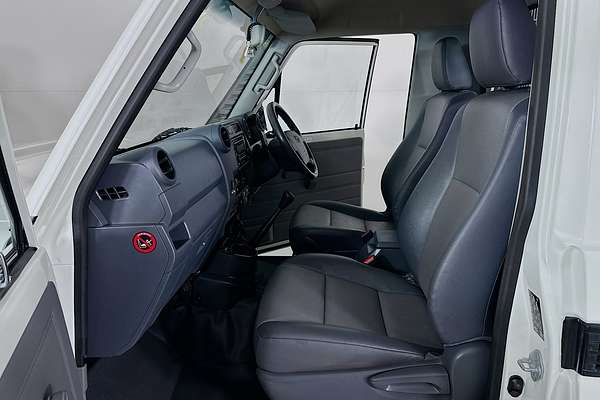 2019 Toyota Landcruiser WORKMATE (4x4) VDJ79R MY18 4X4