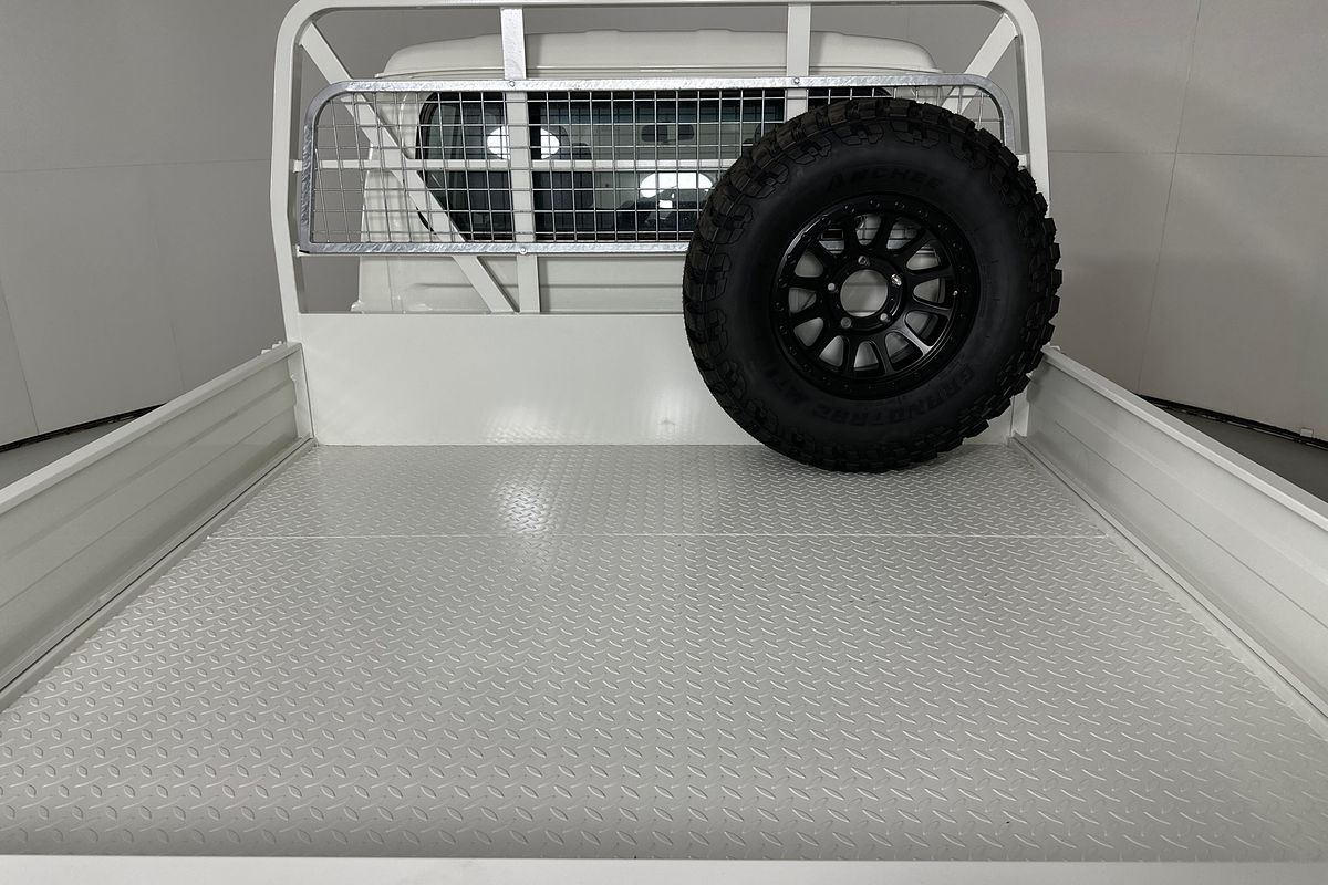 2017 Toyota LANDCRUISER WORKMATE (4x4) LC70 VDJ79R MY17 4X4