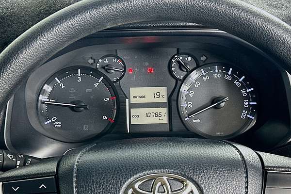 2018 Toyota Landcruiser PRADO GX (4x4) GDJ150R MY18