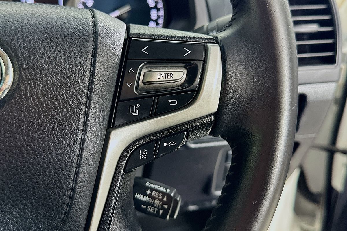 2017 Toyota Landcruiser PRADO GXL (4x4) GDJ150R MY17