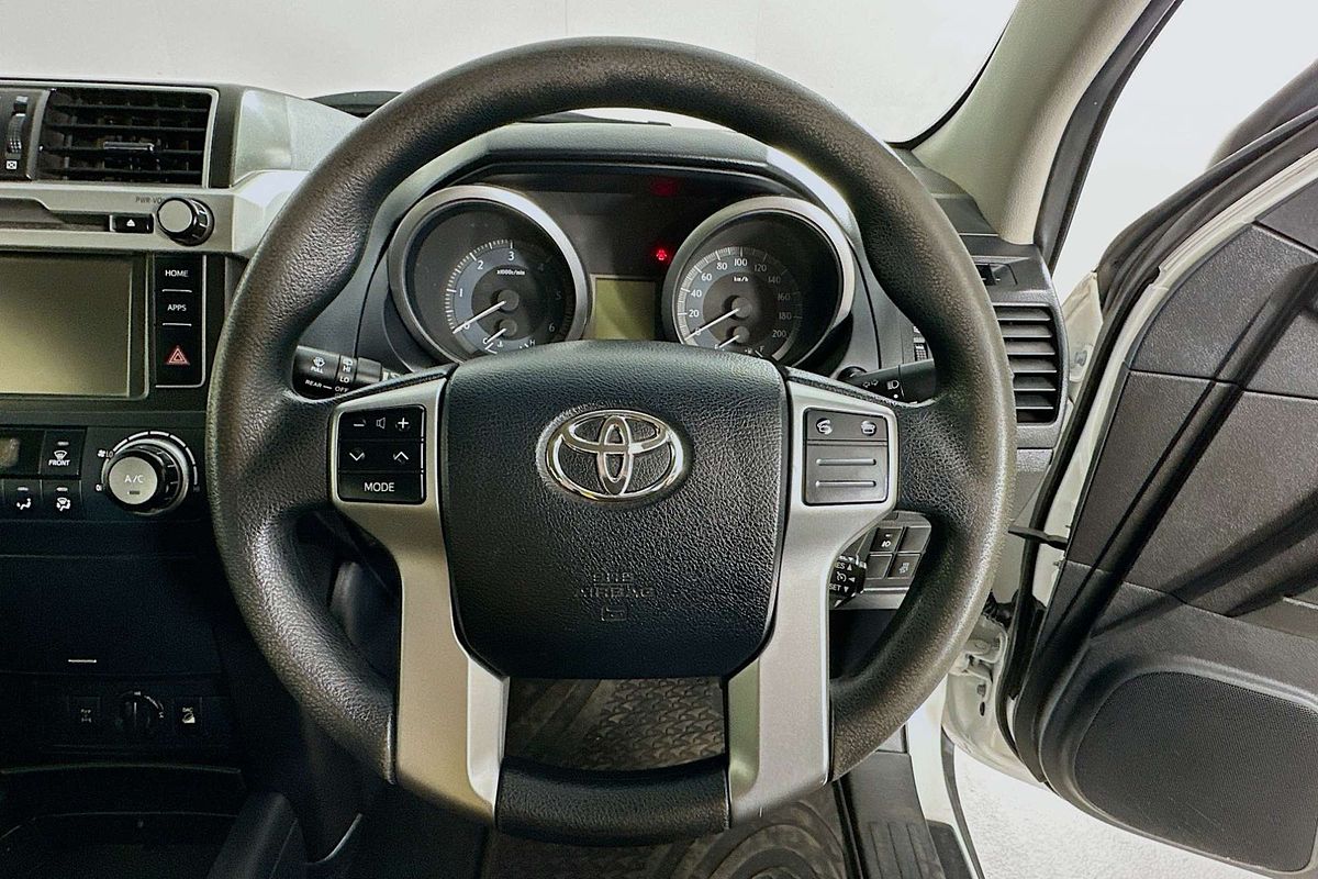 2016 Toyota LANDCRUISER PRADO GX (4x4) GDJ150R MY16