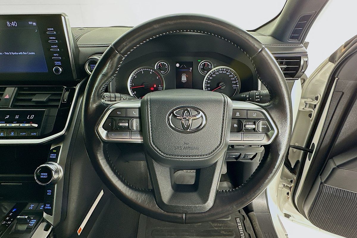 2023 Toyota Landcruiser LC300 GXL (4x4) FJA300R