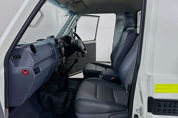 2020 Toyota LANDCRUISER WORKMATE (4x4) VDJ79R MY18 4X4